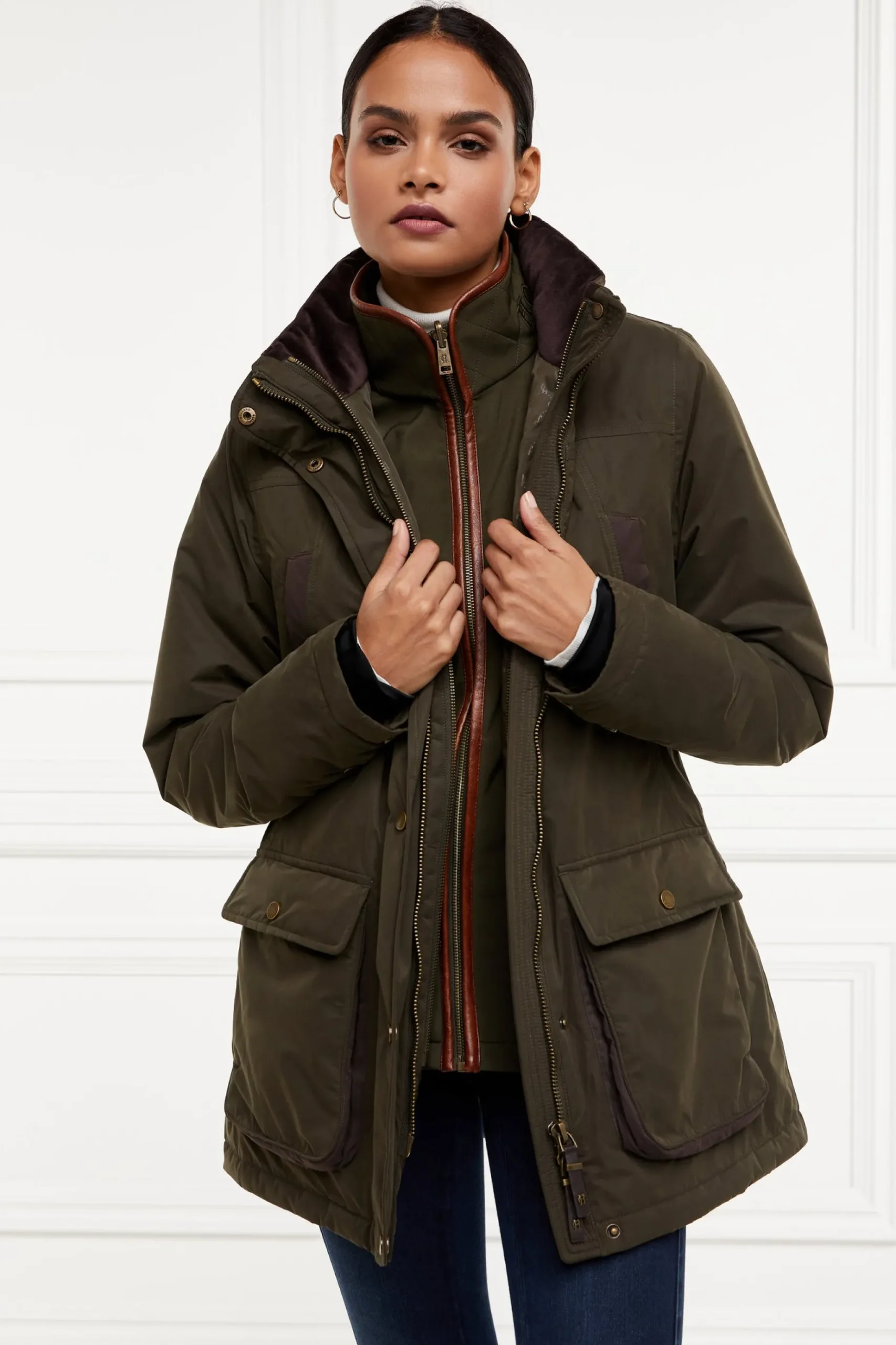 Stamford Country Coat