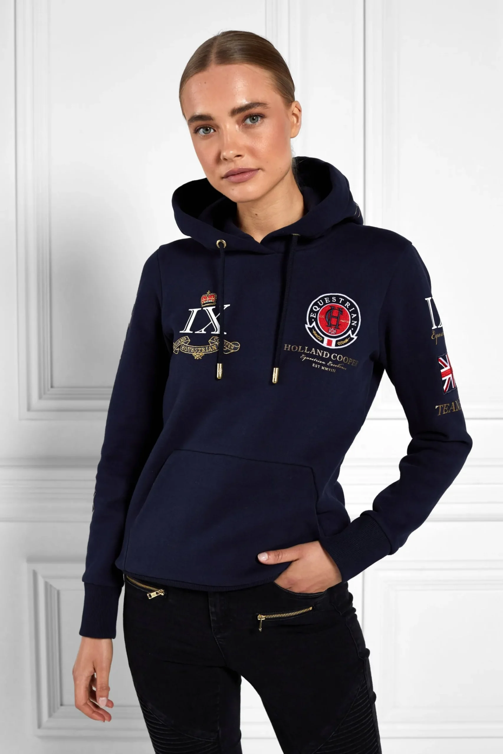 Team Hoodie Pull On