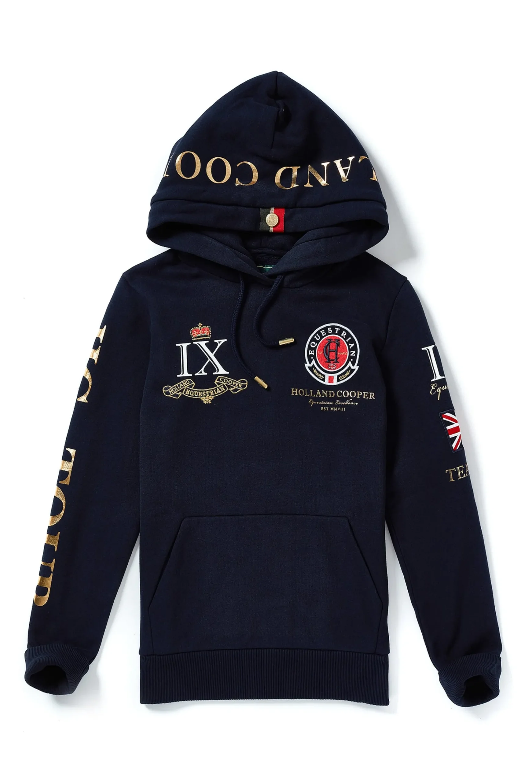Team Hoodie Pull On
