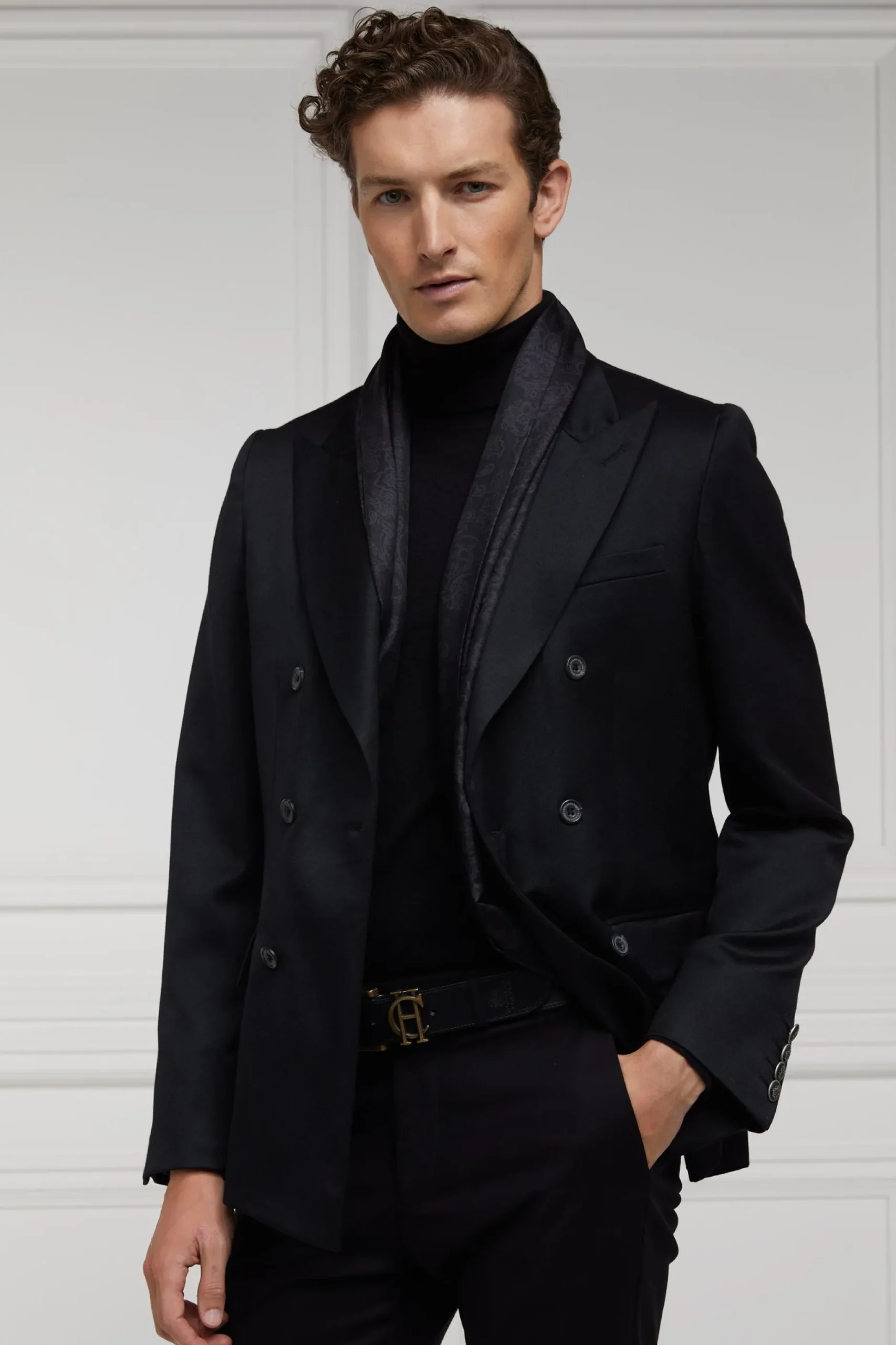 The Double Breasted Blazer