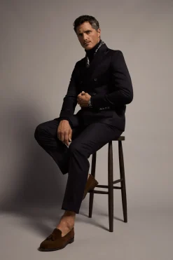 The Double Breasted Blazer