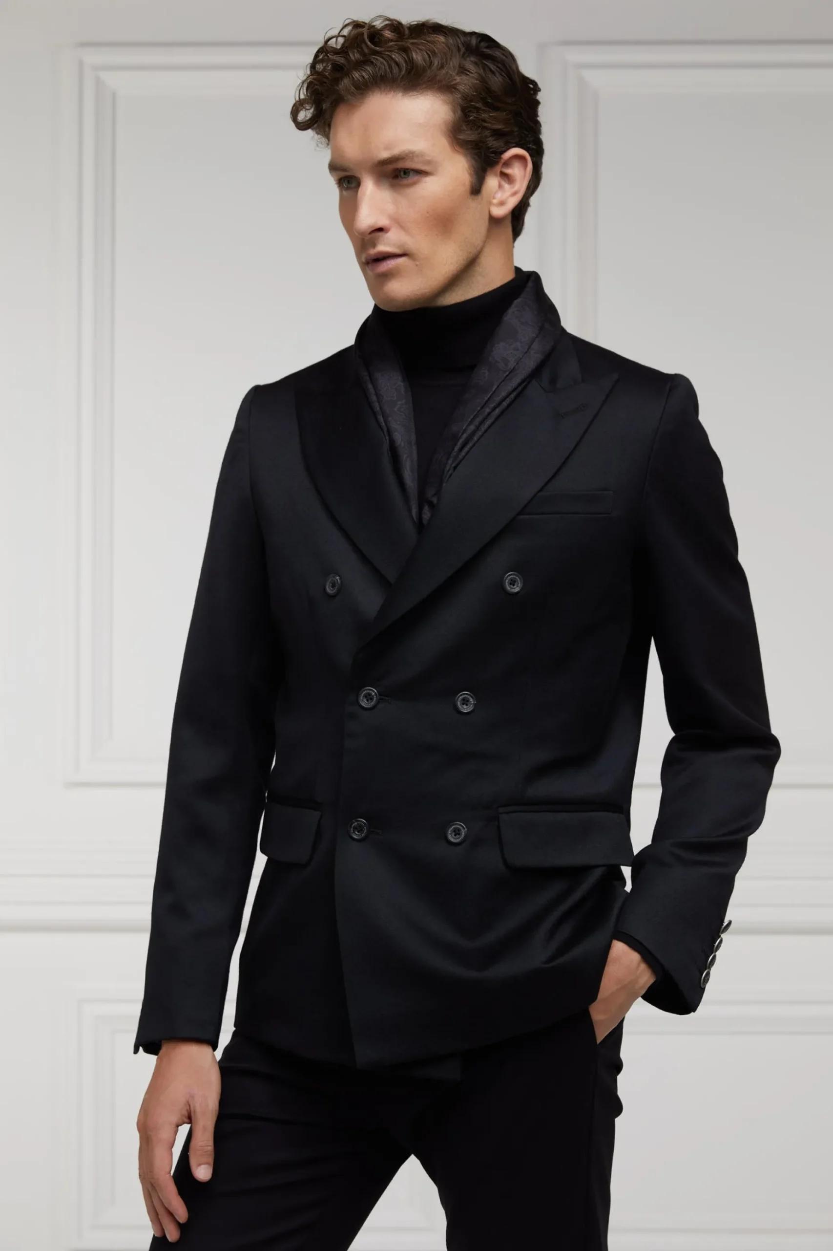 The Double Breasted Blazer