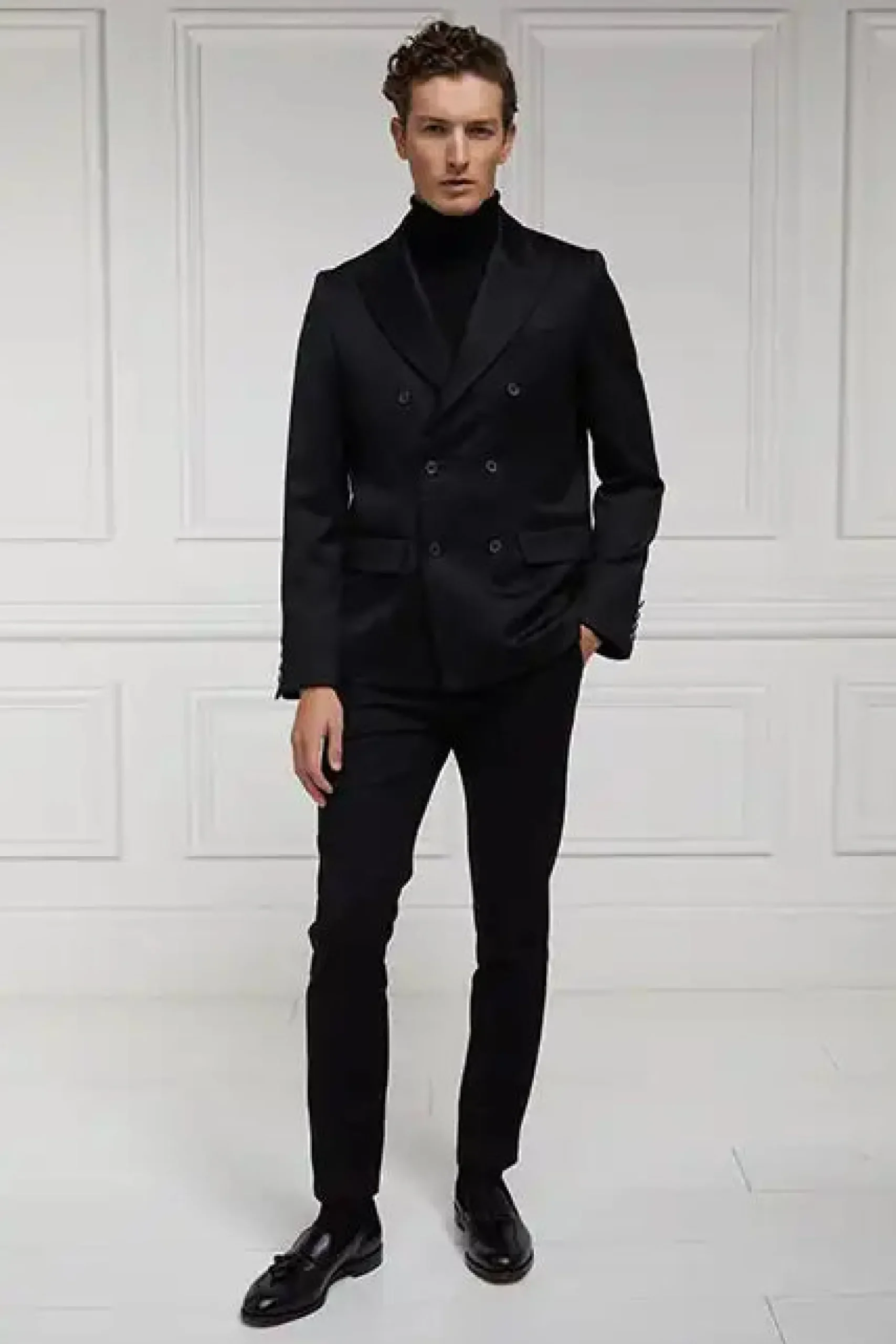 The Double Breasted Blazer
