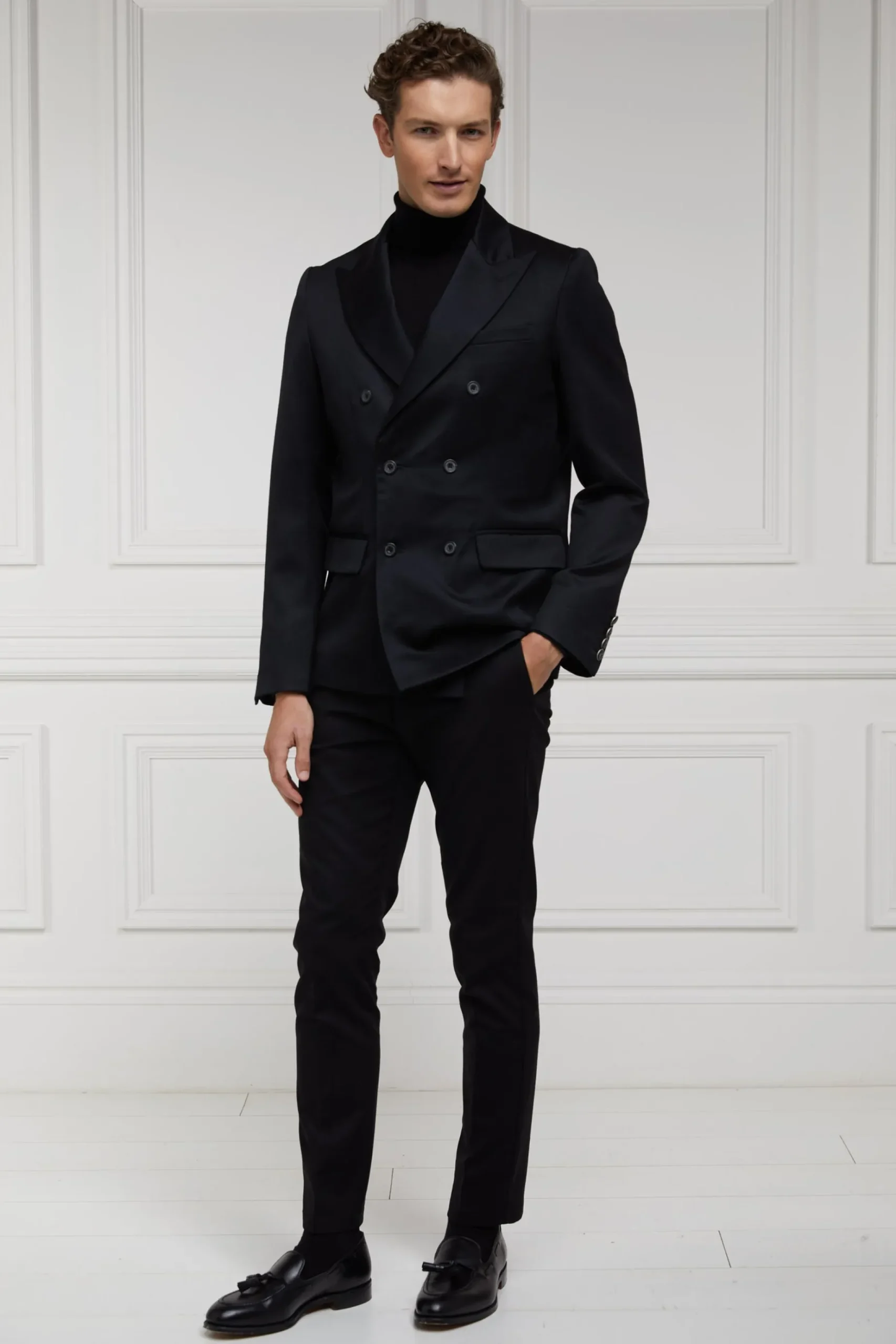 The Double Breasted Blazer