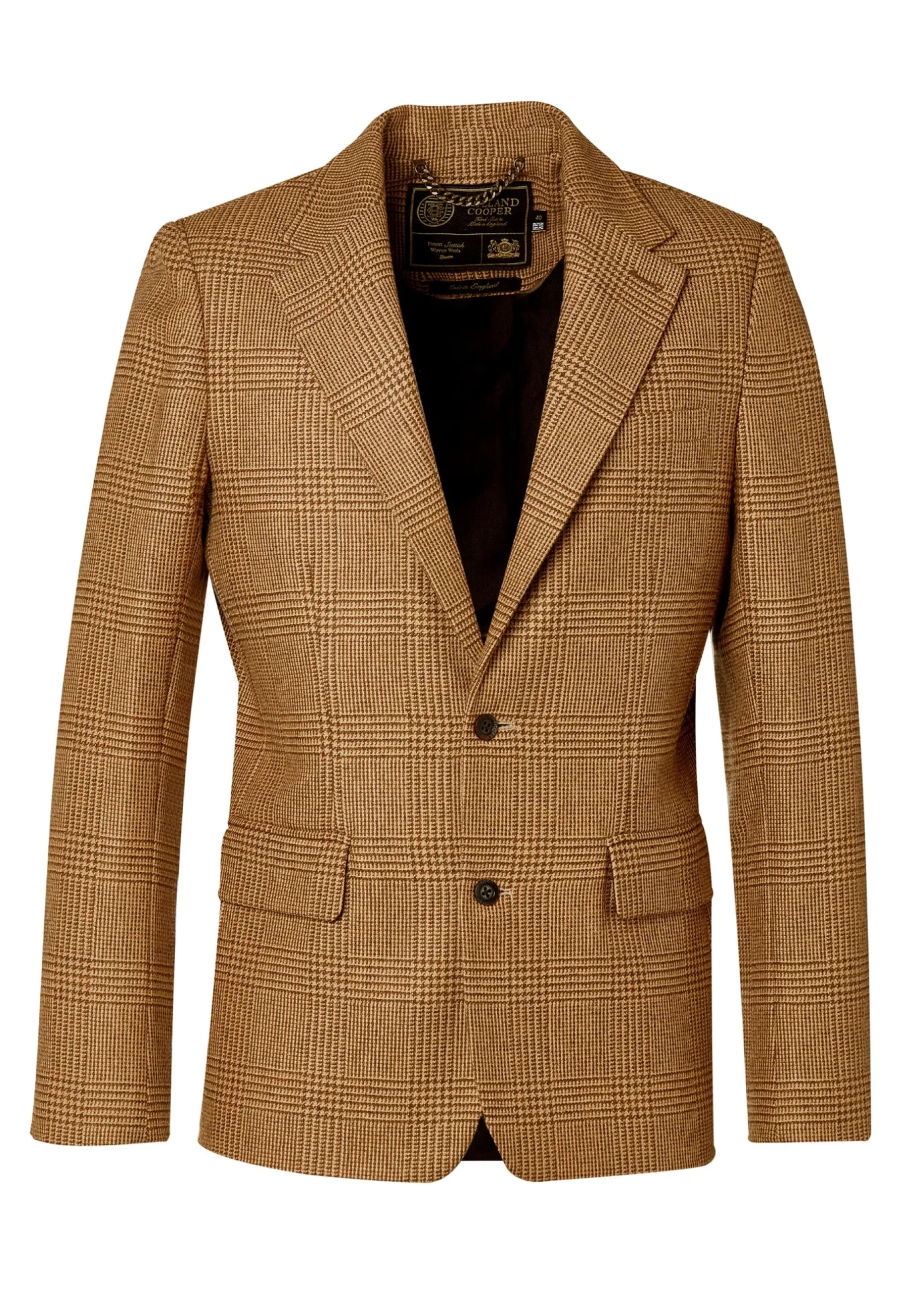 The Single Breasted Blazer