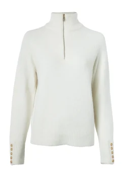 Tori Half Zip Knit
