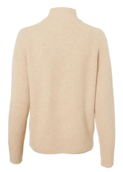 Tori Half Zip Knit