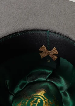 Trilby Hat Double Feather Band