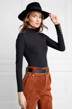 Trilby Hat Gold Feather