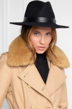 Trilby Hat Leather Band