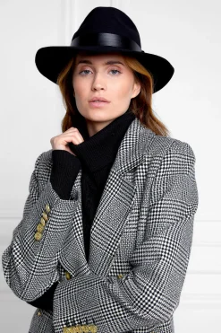 Trilby Hat Leather Band