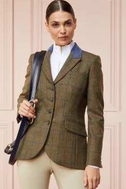 Tweed Riding Jacket