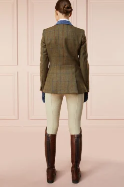 Tweed Riding Jacket