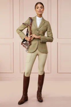 Tweed Riding Jacket