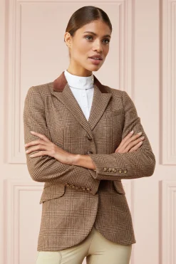 Tweed Riding Jacket