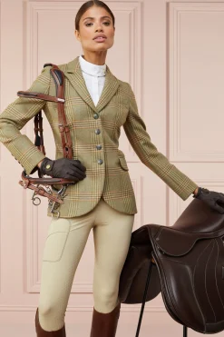Tweed Riding Jacket