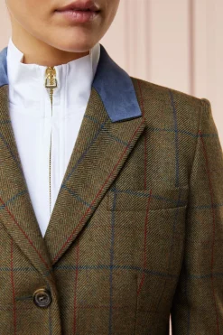 Tweed Riding Jacket