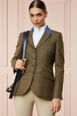 Tweed Riding Jacket