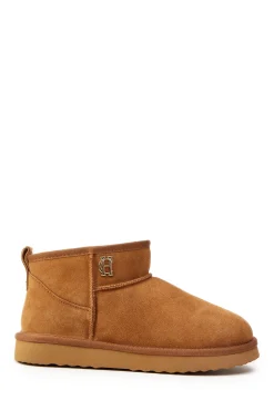 Ultra Mini Shearling Boot
