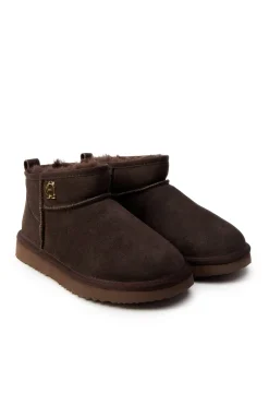 Ultra Mini Shearling Boot