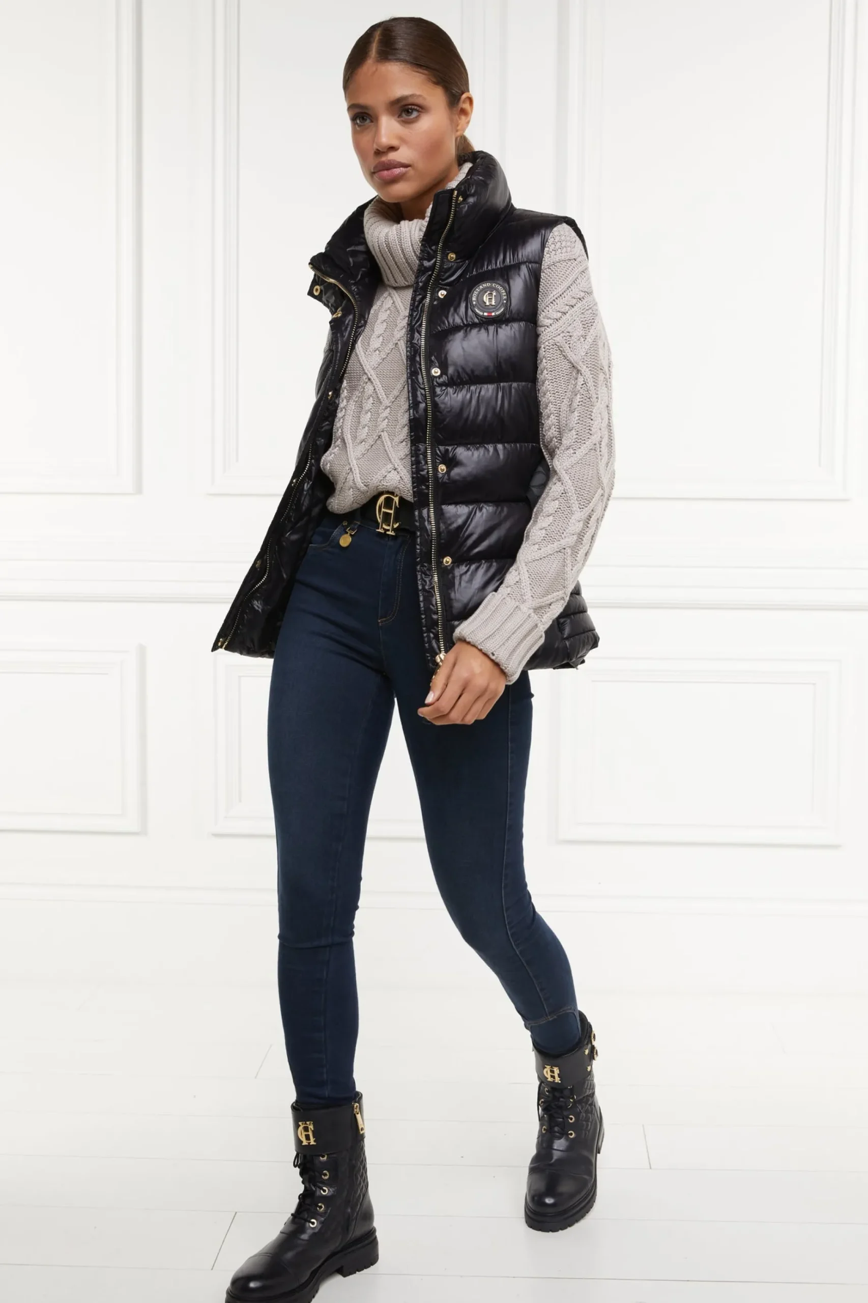 Valais Quilted Gilet