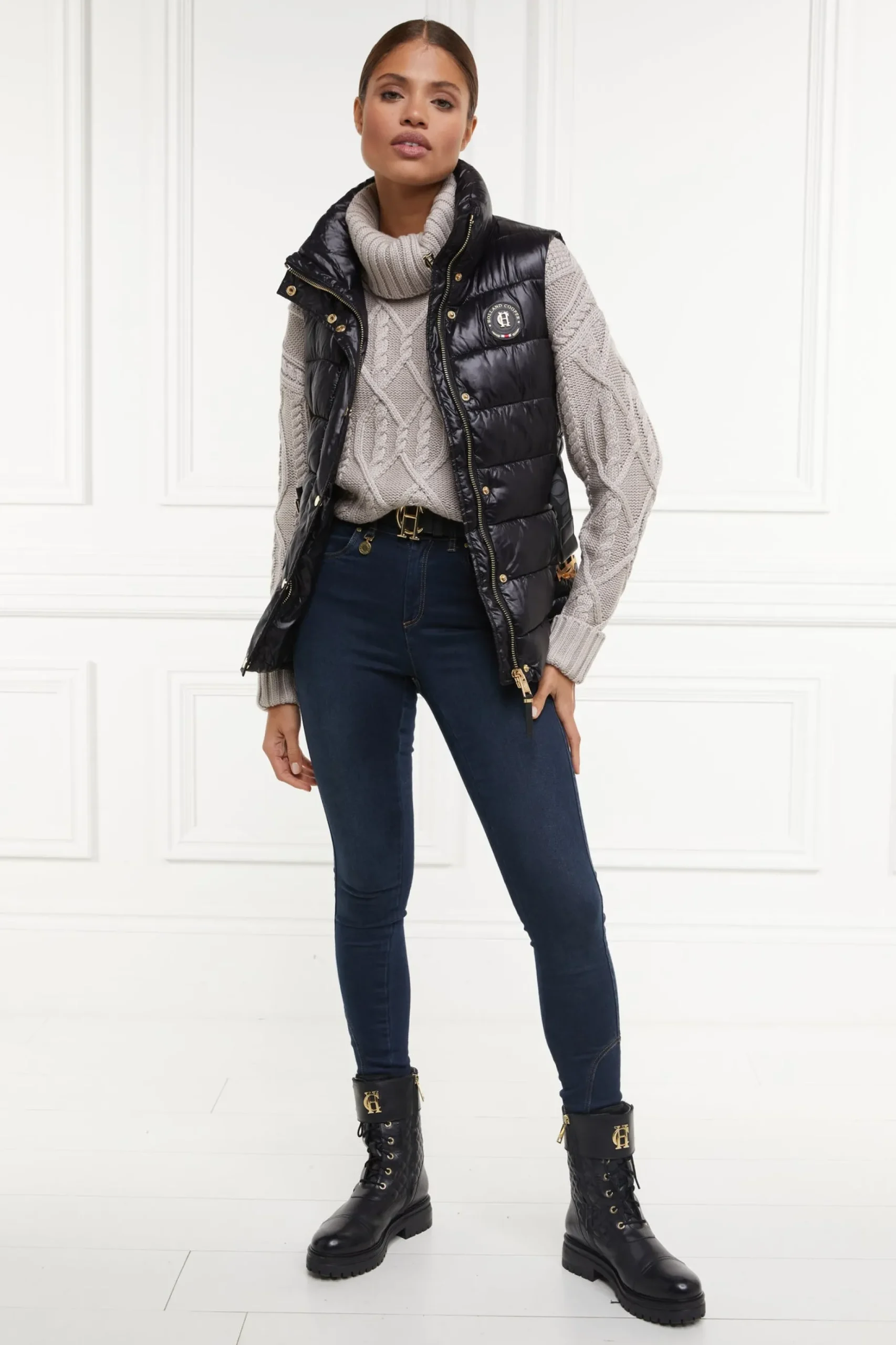 Valais Quilted Gilet