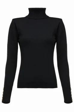 Victoria Cashmere Roll Neck