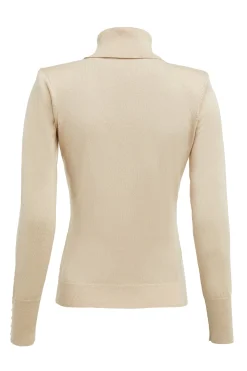 Victoria Cashmere Roll Neck