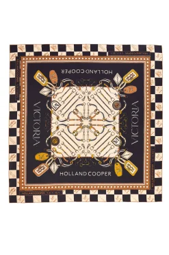 Victoria Silk Scarf