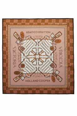 Victoria Silk Scarf