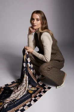 Victoria Silk Scarf