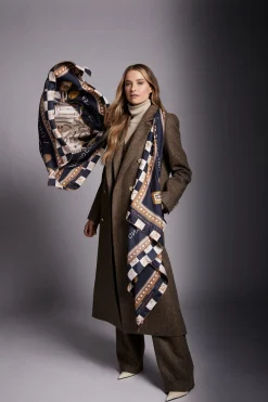 Victoria Silk Scarf