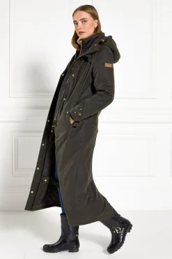 Wax Longline Field Coat