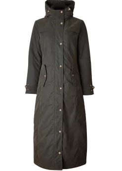 Wax Longline Field Coat