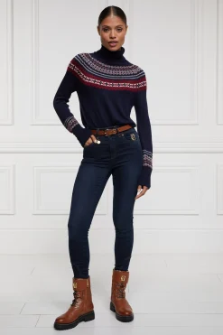 Whistler Roll Neck Knit