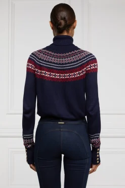 Whistler Roll Neck Knit